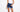 Charlie B. Indigo rolled cuff denim shorts outfit women can style up or down all summer