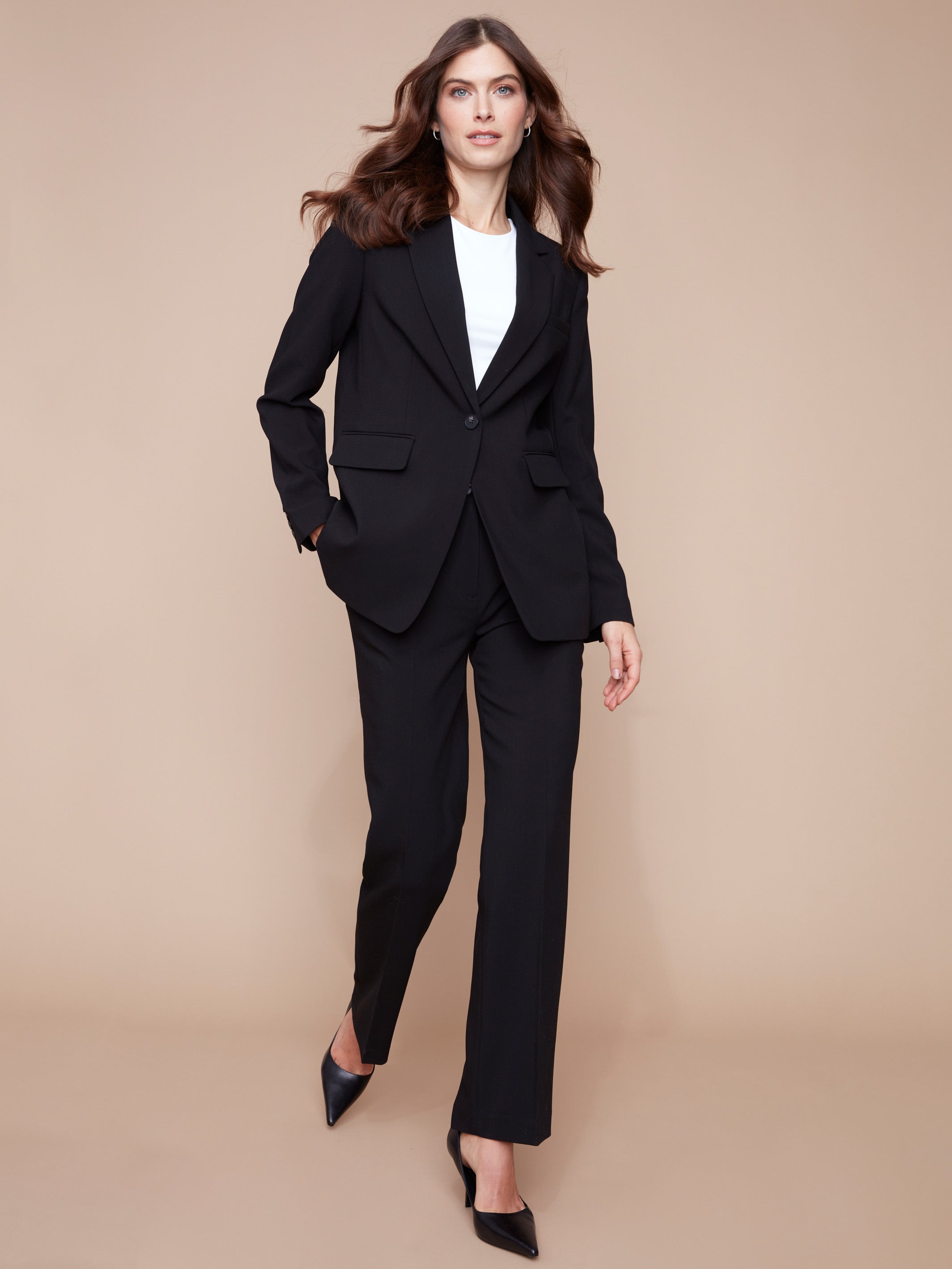 Women's Workwear Collection - Blazers, Pants, Tops & Outfits for Work - Charlie B