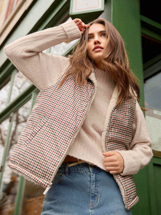 Charlie B - Plaid Clothing for Women - Plaid pants, Coats, Blouses and Jackets