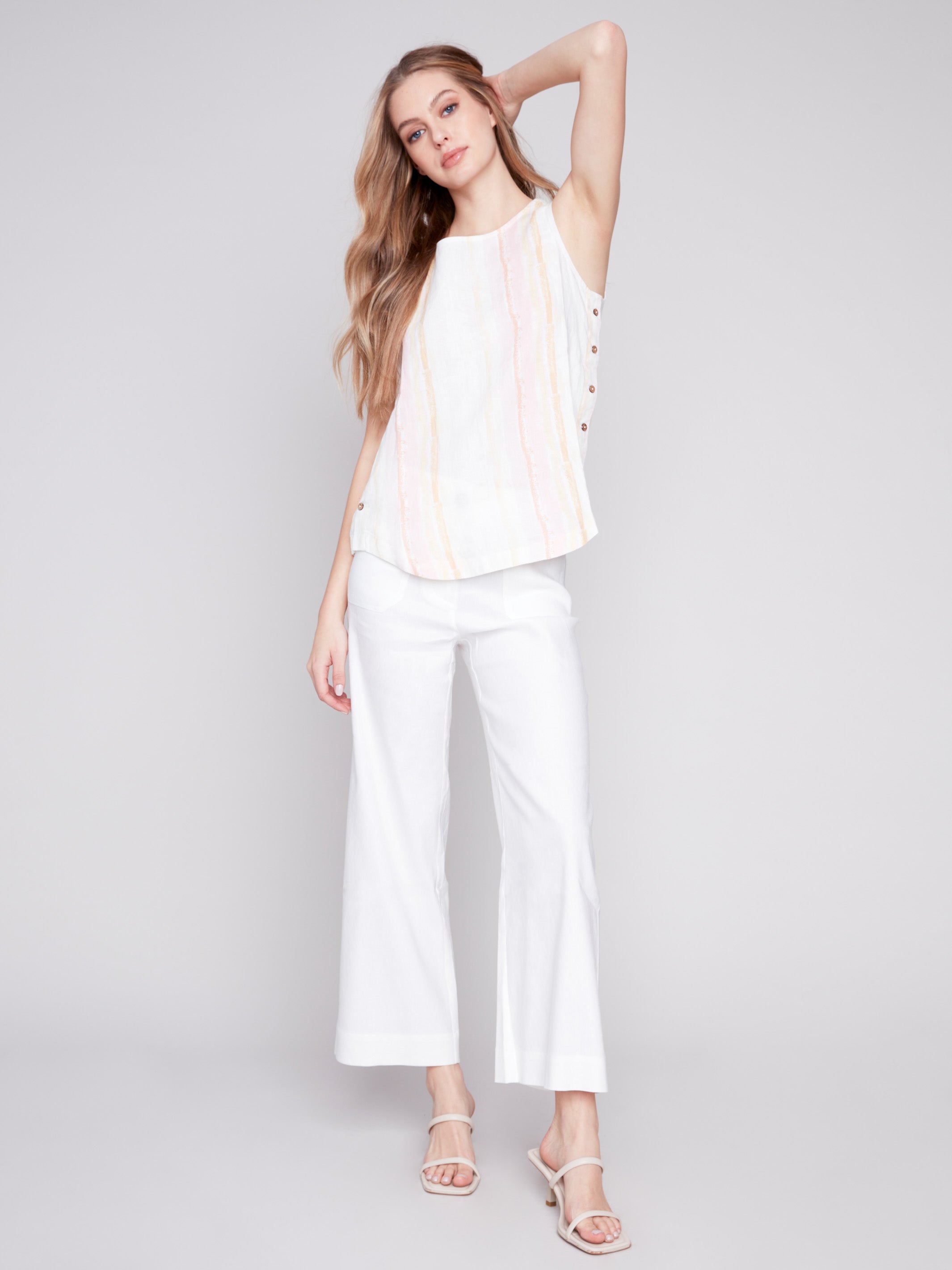 Charlie B - Women's Linen Clothing - Linen Dresses, Linen Pants, Linen Jackets, Linen Shirts & Blouses