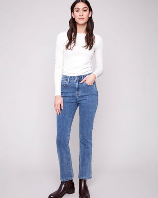 Women's Bootcut Jeans - Charlie B Collection