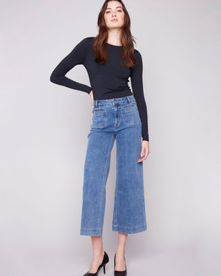 Flare Denim Jeans for Women - Charlie B Collection
