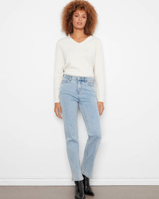 Straight Leg Jeans for Women - Charlie B Collection