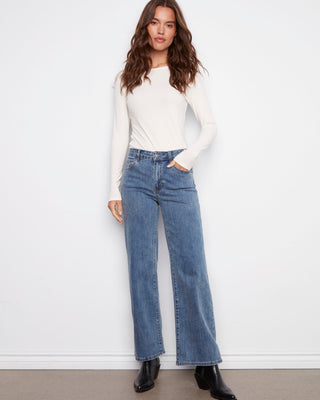 Wide Leg Jeans for Women | Charlie B Collection