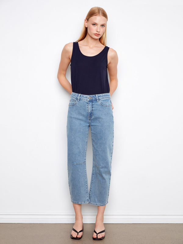 Women's Barrel Jeans - Charlie B Collection