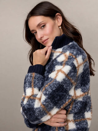 Women's Plaid & Checkered Clothing: Jackets, Coats, Sweaters & Shirts - Charlie B Collection