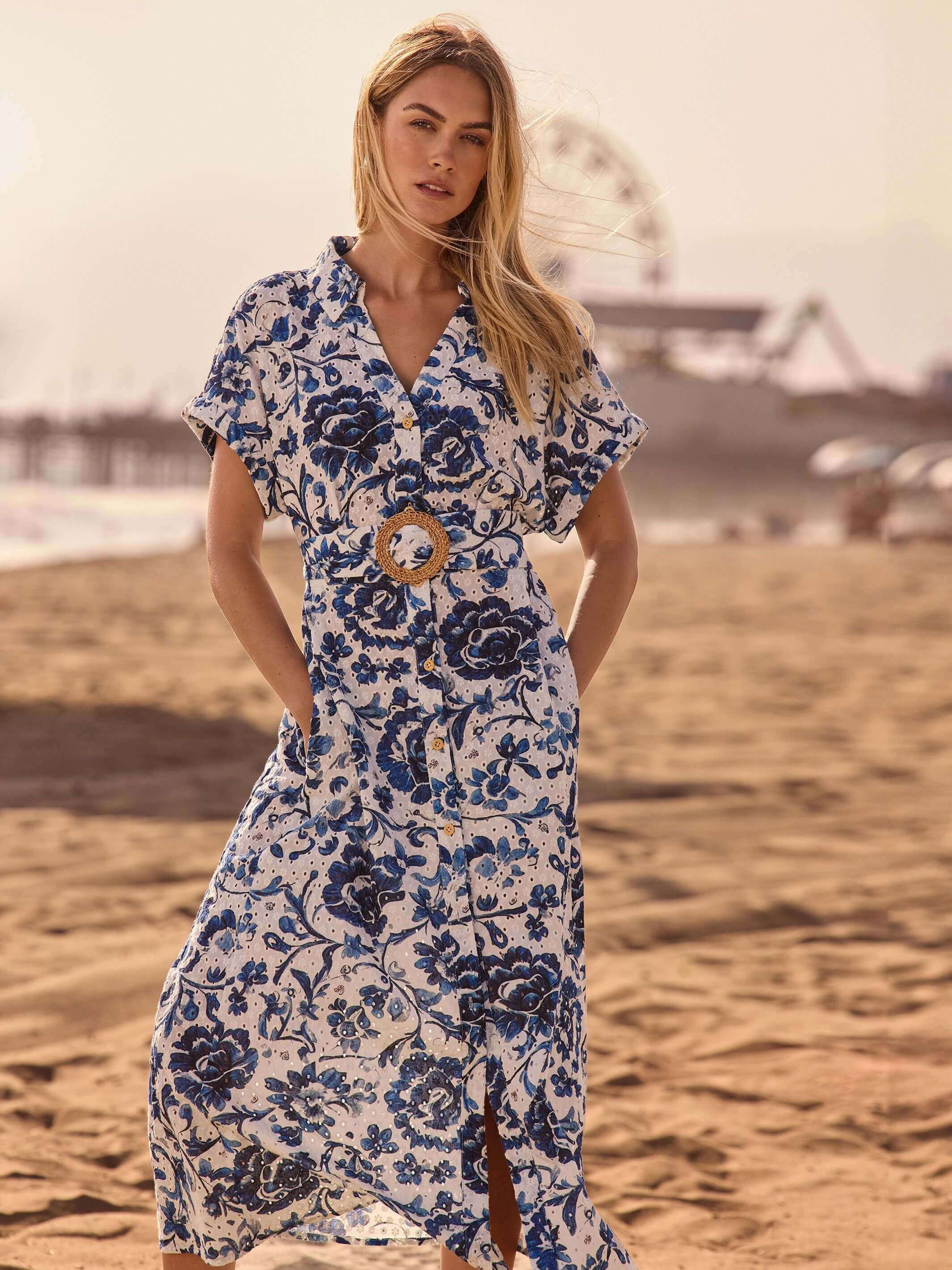 Charlie B Collection - Women's Dresses - Summer Dresses, Printed, Linen, Midi and Maxi Dresses