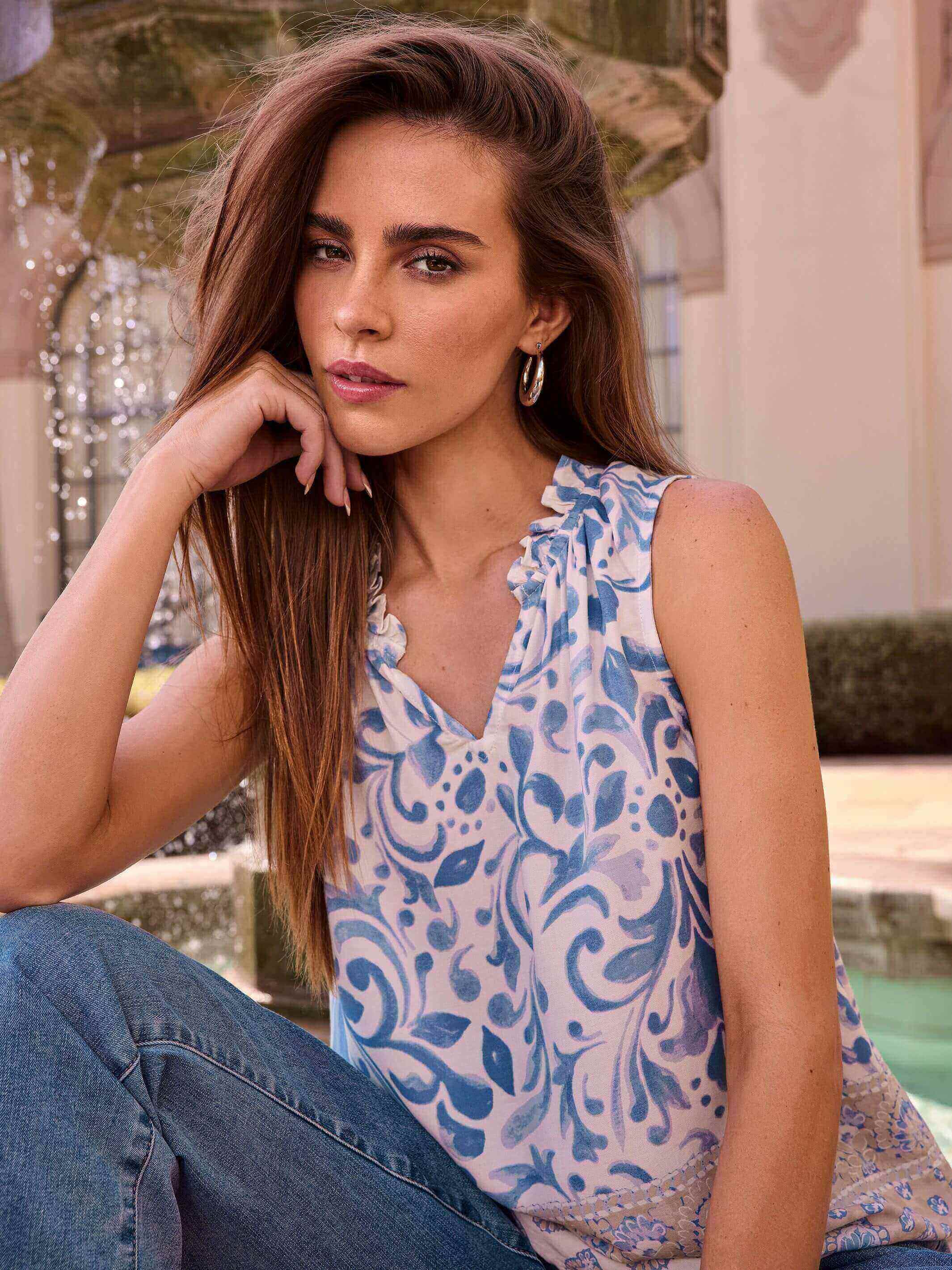 Charlie B Collection - Women's Tops - Blouses, Sweaters, T-Shirts