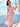 Printed Faux Wrap Dress With Belt - Maeva