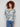 Spruce tie-dye knit top featuring a relaxed fit for ultimate comfort by Charlie B.