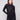 Elegant black lace top featuring long sleeves and a fitted silhouette, perfect for any occasion by Charlie B.