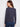 Stylish crew neckline enhances the comfort and elegance of this embroidered jersey top by Charlie B.