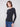 Stylish black long sleeve top crafted from a soft cotton blend, perfect for everyday wear by Charlie B.