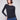 Elegant black knit top featuring a flattering slim fit and crew neckline for a versatile look by Charlie B.