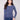 Cotton blend knit top with a crew neckline, offering a comfortable and stylish look by Charlie B.