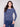 Cotton blend knit top with a crew neckline, offering a comfortable and stylish look by Charlie B.