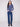 Long sleeve knit top in a cotton blend, perfect for versatile styling by Charlie B.