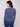 Slim fit denim knit top crafted from quality cotton blend material by Charlie B.