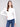 Ecru knit top featuring a cotton blend fabric for ultimate comfort, perfect for casual or formal wear by Charlie B.