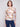 Floral mesh top with slim fit and lined front, perfect for a chic look by Charlie B.