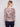 Chic mesh top showcasing long sleeves with an astrology theme, perfectly styled for any occasion by Charlie B.