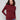 Cabernet top featuring slim fit design, perfect for layering or wearing alone by Charlie B.
