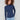Moonlight blue top featuring a slim fit design and long sleeves, perfect for a sleek silhouette by Charlie B.