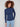 Moonlight blue top featuring a slim fit design and long sleeves, perfect for a sleek silhouette by Charlie B.