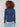 Stylish moonlight blue mock neck top with an impeccable slim fit that enhances your figure by Charlie B.