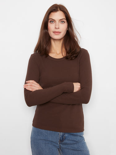 Achieve a flattering silhouette with this slim fit design, ideal for layering or wearing alone. Crafted thoughtfully by Charlie B.