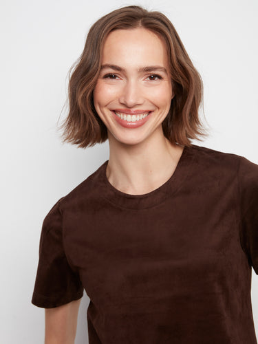 Chic design featuring a back zipper, offering both style and convenience. Ideal for effortless dressing by Charlie B.