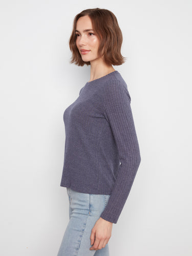 The soft and stretchy material ensures a comfortable fit that moves with you throughout the day. Ideal for all-day wear by Charlie B.