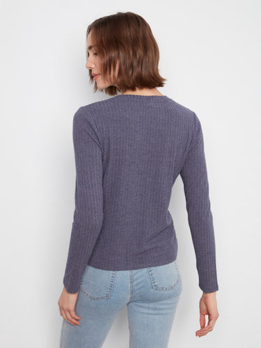 With its unique blend of style and comfort, this top is perfect for casual outings or relaxed weekends at home by Charlie B.