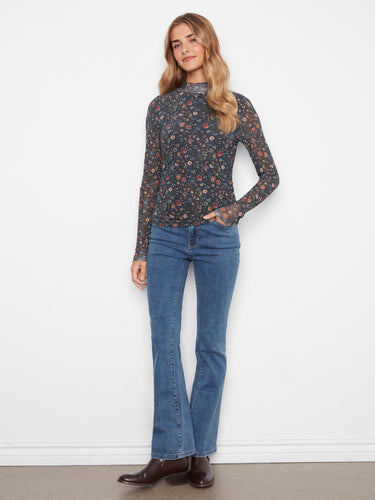 Cut in a slim fit to flatter the silhouette effortlessly by Charlie B.