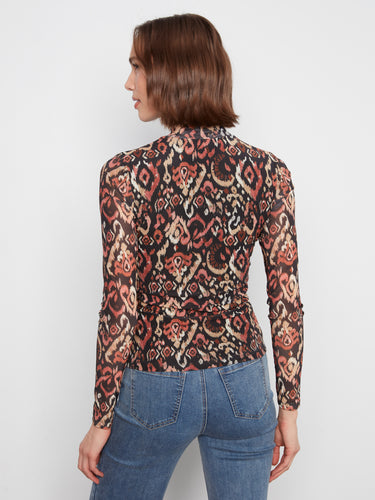 Body lined for coverage, this trendy top combines style with practicality, making it an essential wardrobe piece. By Charlie B.
