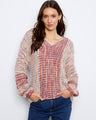 This sweater showcases a relaxed fit with its cozy design and comfortable feel, perfect for any casual outing by Charlie B.