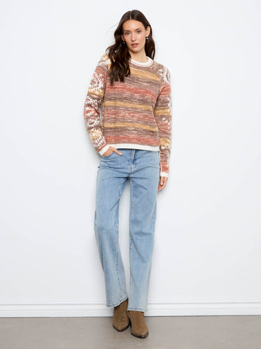 Crafted with a double-layer knit, this sweater ensures warmth and durability for chilly days by Charlie B.