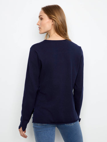 Enjoy the relaxed fit of this versatile top, providing ease and elegance throughout your day. Created by Charlie B.