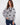 Grey hoodie sweater with bouclé embroidered hearts and a drop shoulder design, offering casual elegance by Charlie B.