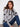 Relaxed fit grey hoodie sweater with heart motifs, perfect for cozy days by Charlie B.