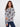 Embroidered hearts in bouclé on a comfy grey hoodie sweater with ribbed details by Charlie B.