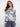 Crew neck sweater with Rococo print and intricate design, perfect for a stylish look by Charlie B.