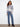 Sweater featuring side buttons and a unique abstract pattern, blending style and comfort by Charlie B.