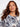 Rib neck and hem enhance the fit of this beautifully printed sweater for a chic appearance by Charlie B.