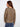Versatile crew neckline adds sophistication to this metallic cable knit piece in spruce by Charlie B.