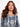Fashionable plush sweater showcasing frayed edges for an edgy look by Charlie B.