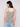 Chevron pattern celadon camisole in a sleeveless style by Charlie B.