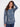 Blue sweater featuring a boat neck and abstract floral design, perfect for casual wear by Charlie B.