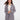 Heather grey cardigan featuring open front design and cozy contrast interior by Charlie B.