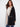 Stylish open front black cardigan, offering comfort and versatility by Charlie B.